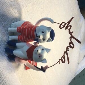OH LA LA SUPER CUTE VALENTINES KITTIES. NWT